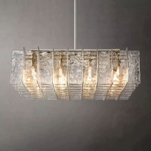 Corinna Square Chandelier 49" - view 2