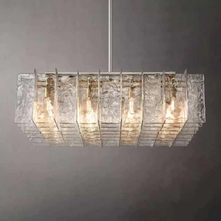 Corinna Square Chandelier 49" - view 2