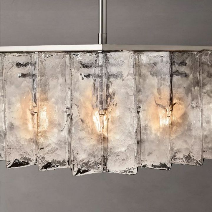 Corinna Square Chandelier 60" - view 4