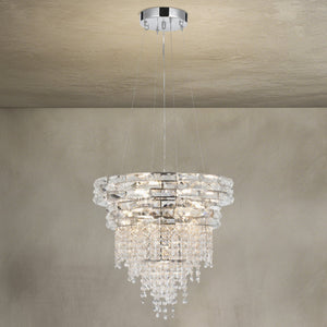 Corona Crystal Chandelier - view 2