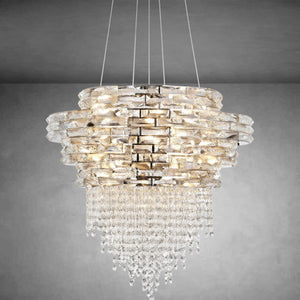 Corona Crystal Halo Chandelier - view 3