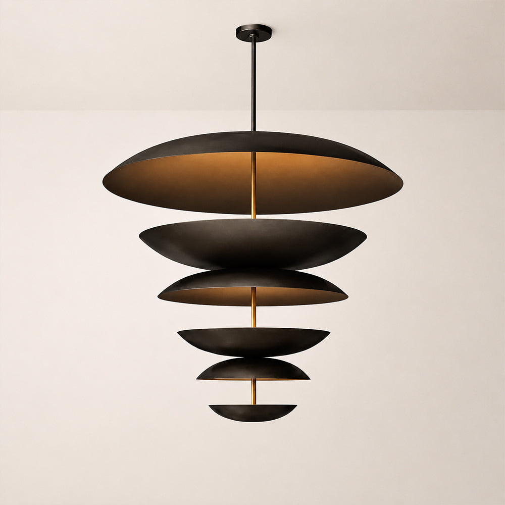 Cosel Three-Tier Chandelier - view 2