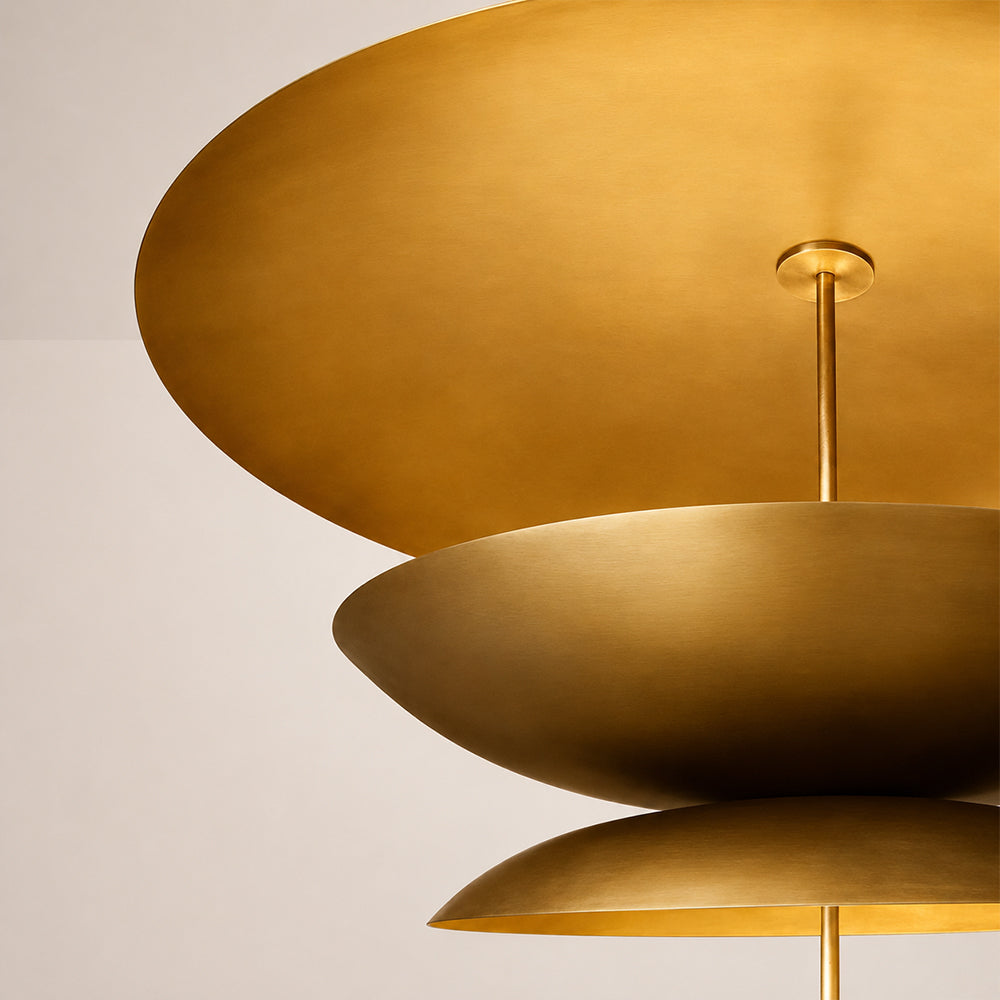 Cosel Three-Tier Chandelier - view 3