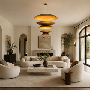 Cosel Three-Tier Chandelier - view 4