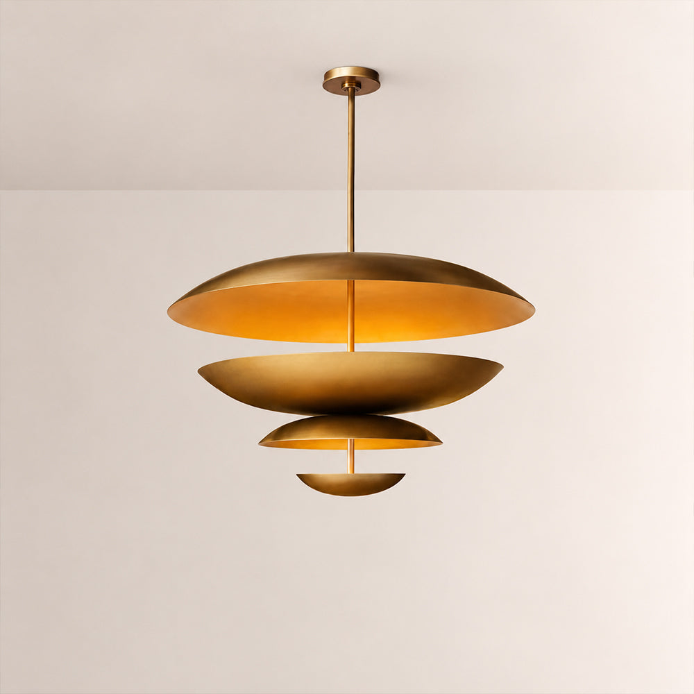 Cosel Two-Tier Chandelier - view 2