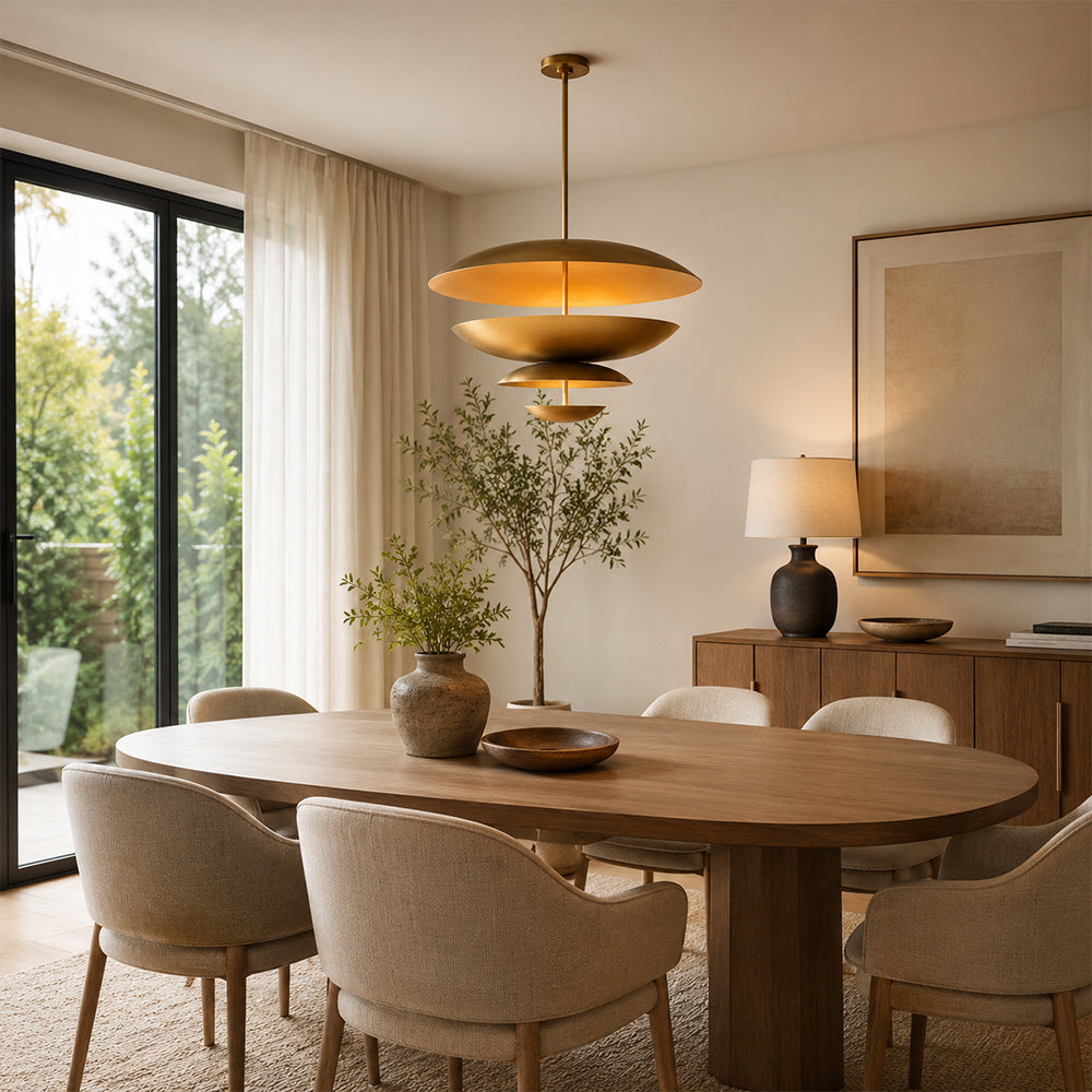 Cosel Two-Tier Chandelier - view 3