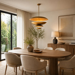 Cosel Two-Tier Chandelier - view 3