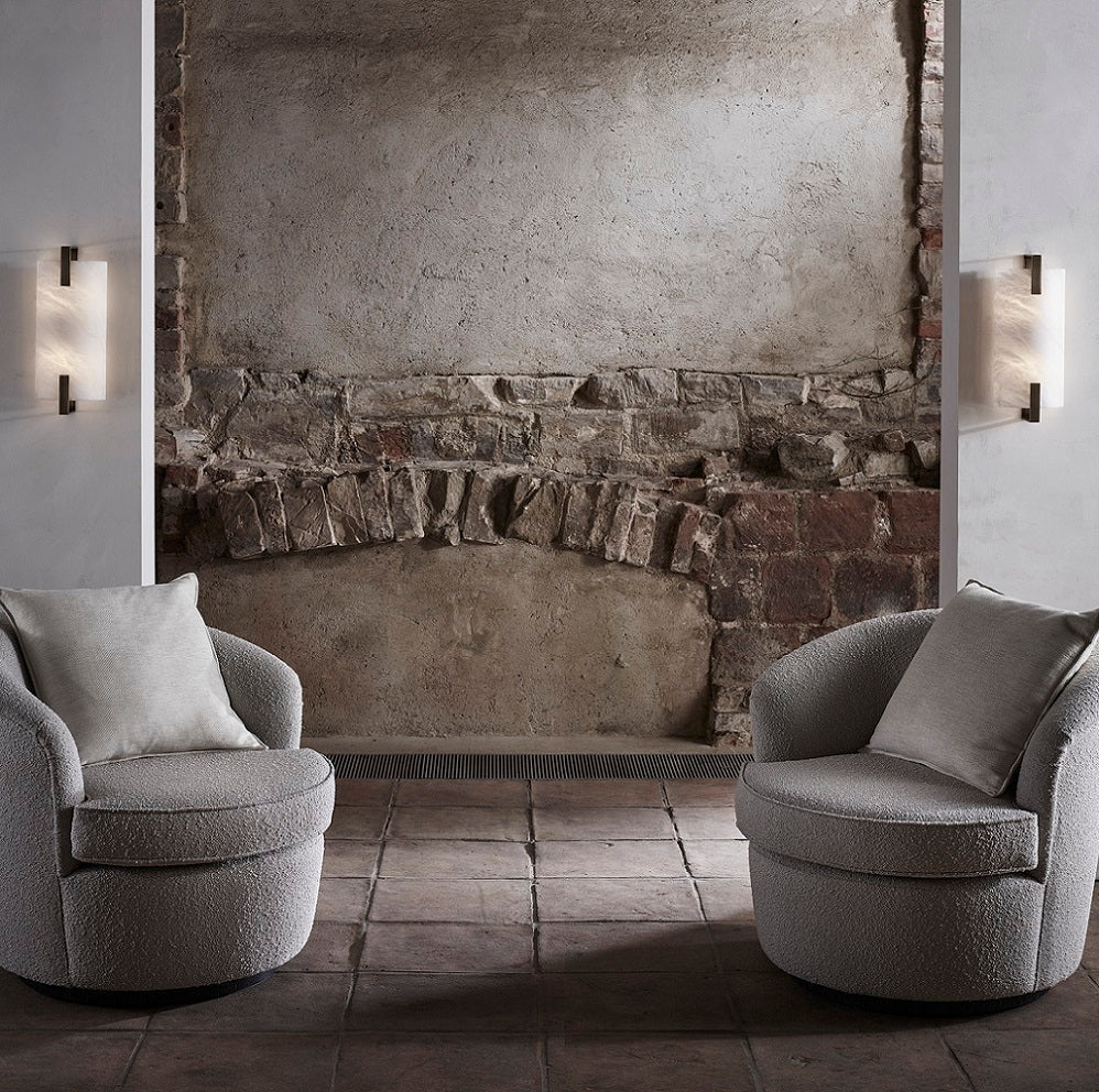 Garrett Alabaster Selene Wall Sconce, chandelier - view 2