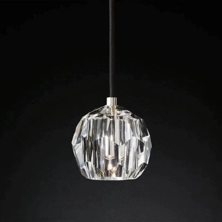 Crysball Glass Cord Pendant - view 6