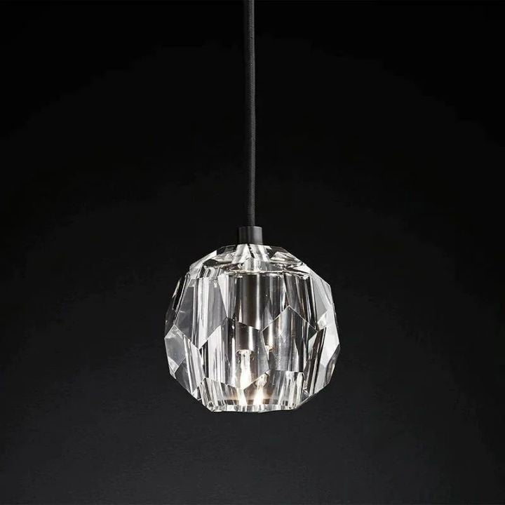 Crysball Glass Cord Pendant - view 3