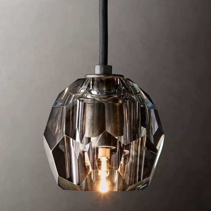 Crysball Glass Cord Pendant - view 4
