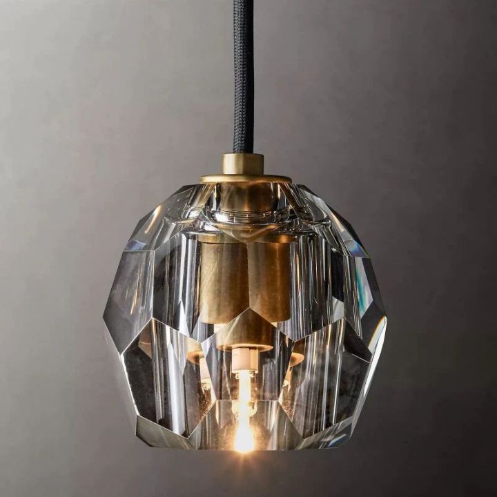 Crysball Glass Cord Pendant - view 2