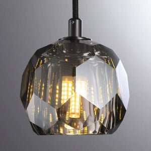 Crysball Glass Cord Pendant - view 5