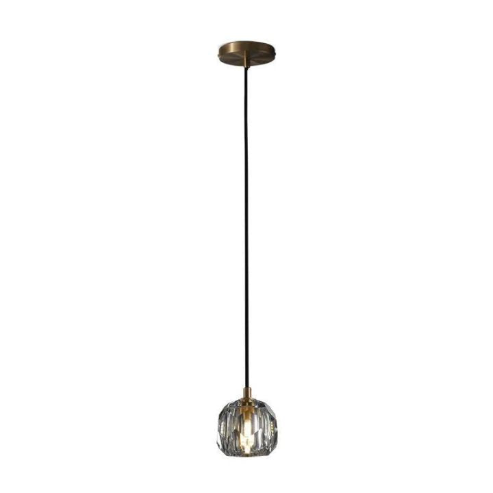 Crysball Glass Cord Pendant - view 9
