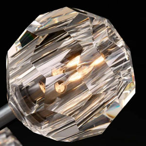 Crysball Glass Linear Chandelier 48" - view 15