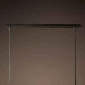 Crysball Glass Linear Chandelier 48" - view 16