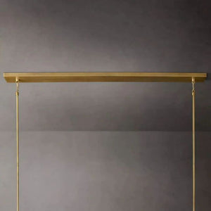 Crysball Glass Linear Chandelier 48" - view 17