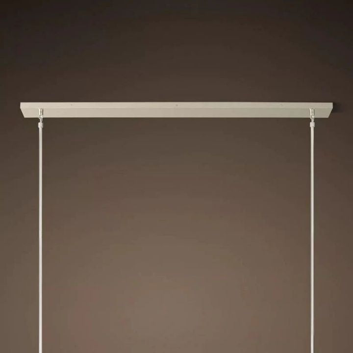 Crysball Glass Linear Chandelier 48" - view 18