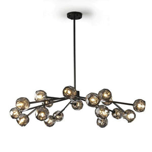 Crysball Glass Round Chandelier 48" - view 10
