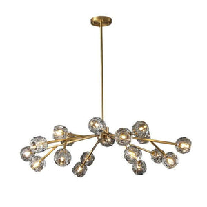 Crysball Glass Round Chandelier 48" - view 12