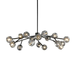 Crysball Glass Round Chandelier 48" - view 9