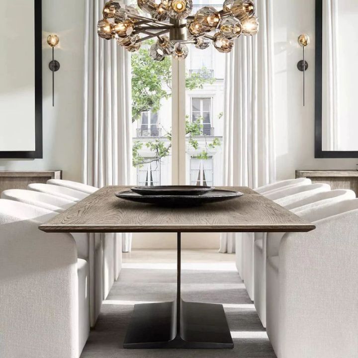 Crysball Glass Round Chandelier 72" - view 8