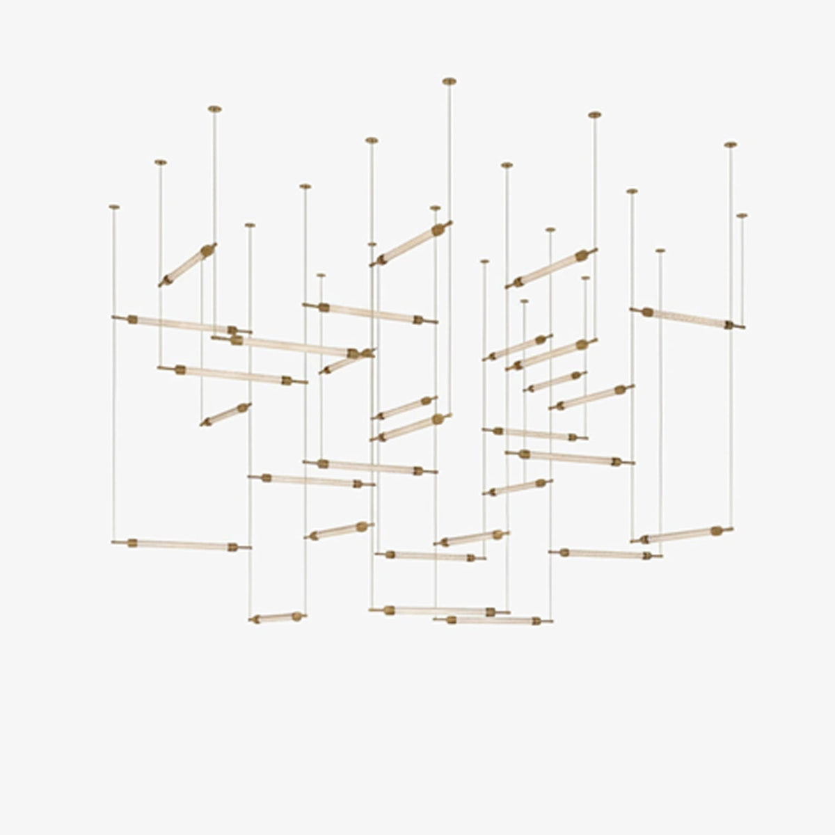 Crystal Grid Customize Chandelier - view 34