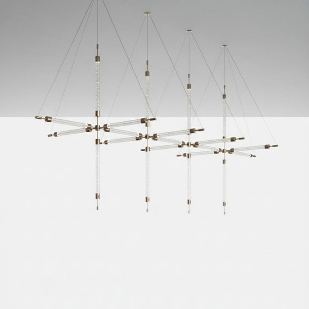 Crystal Grid Customize Chandelier - view 33