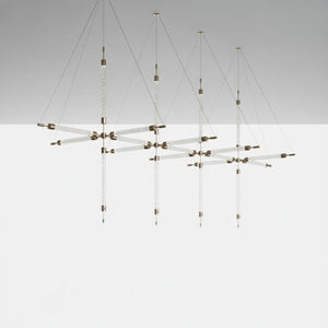 Crystal Grid Customize Chandelier - view 33