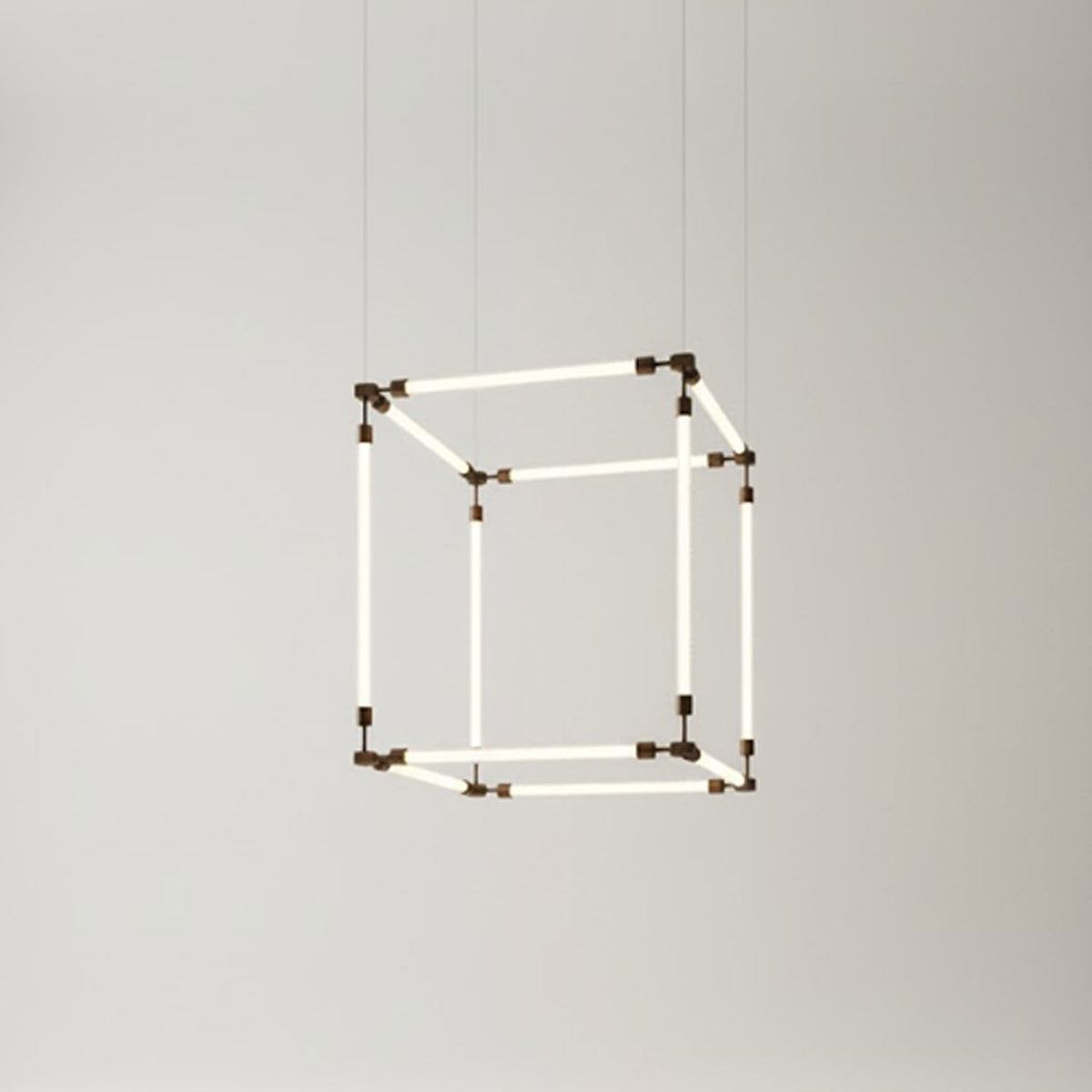 Crystal Grid Customize Chandelier - view 30