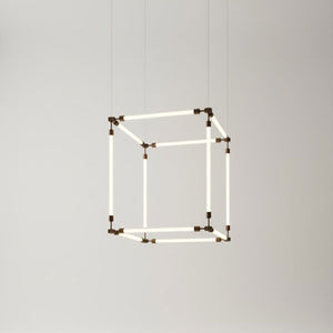Crystal Grid Customize Chandelier - view 30