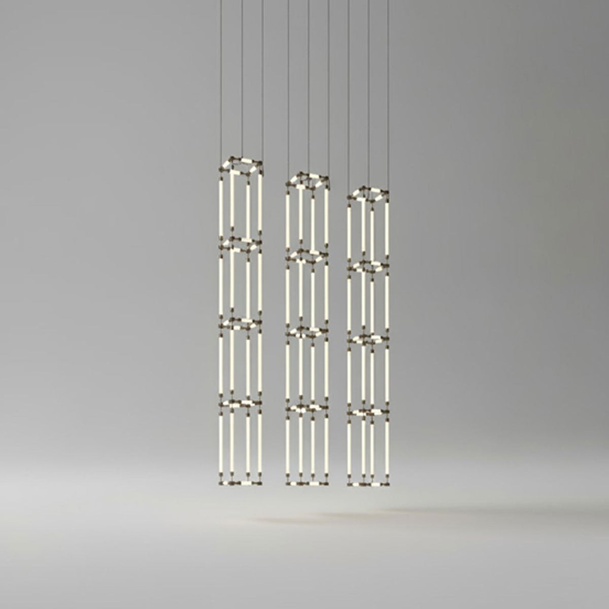Crystal Grid Customize Chandelier - view 31
