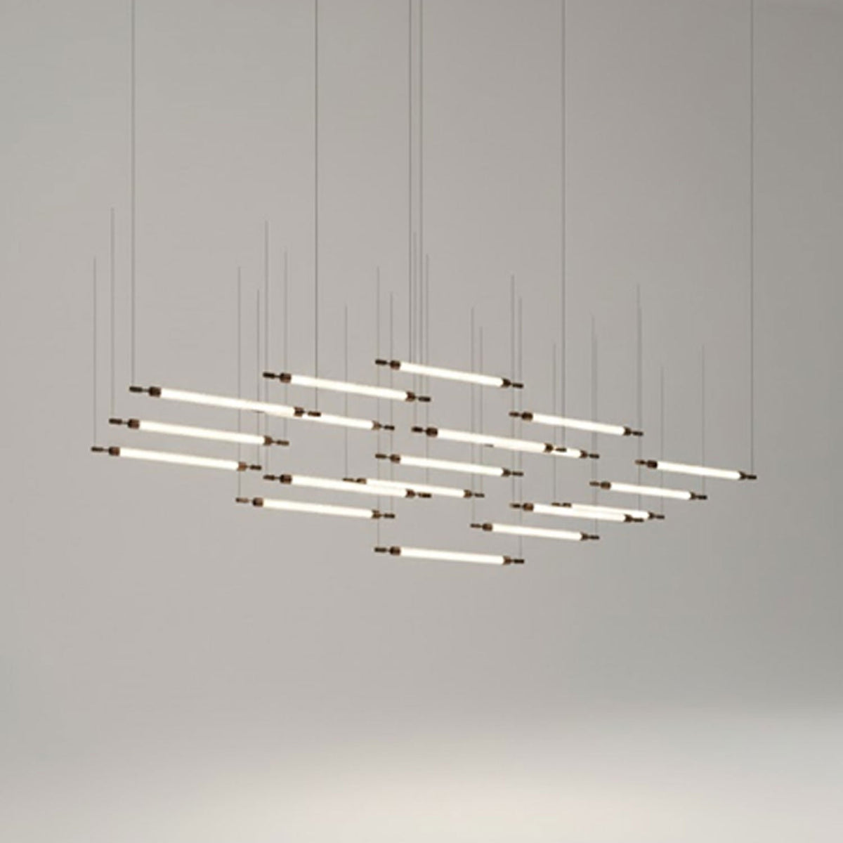 Crystal Grid Customize Chandelier - view 32