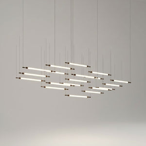 Crystal Grid Customize Chandelier - view 32