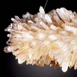 Vosa Crystal Halo Chandelier - view 4