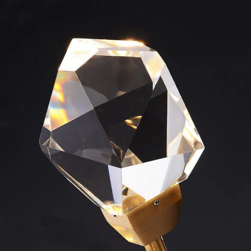 Nicole Crystal Modern Chandelier - view 12