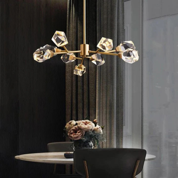 Prism Crystal Modern Chandelier - view 8