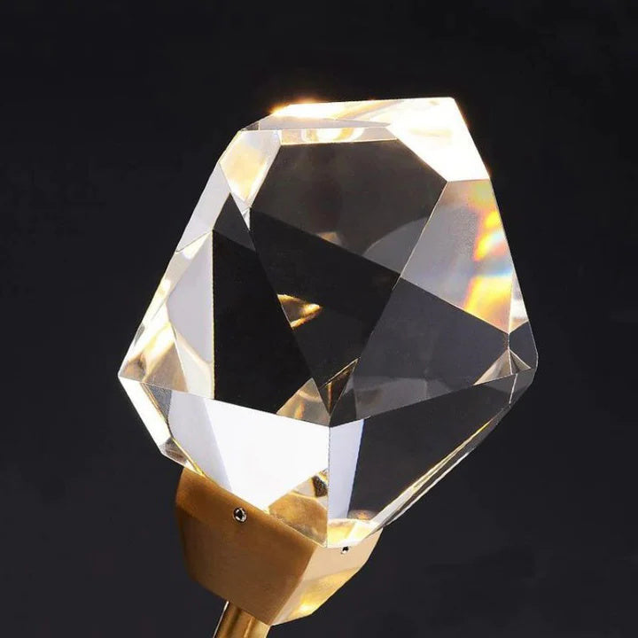 Prism Crystal Modern Chandelier - view 9