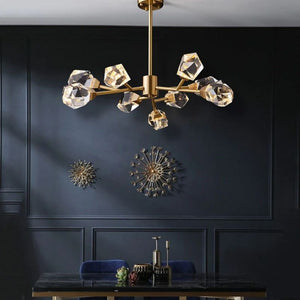 Nicole Crystal Modern Chandelier - view 4