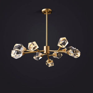 Nicole Crystal Modern Chandelier - view 5