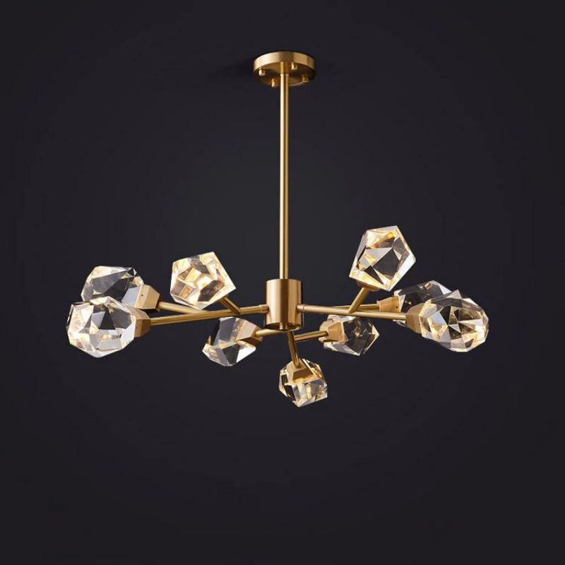 Nicole Crystal Modern Chandelier - view 5