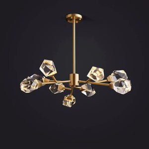 Prism Crystal Modern Chandelier - view 3