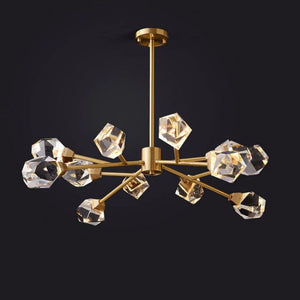 Nicole Crystal Modern Chandelier - view 6
