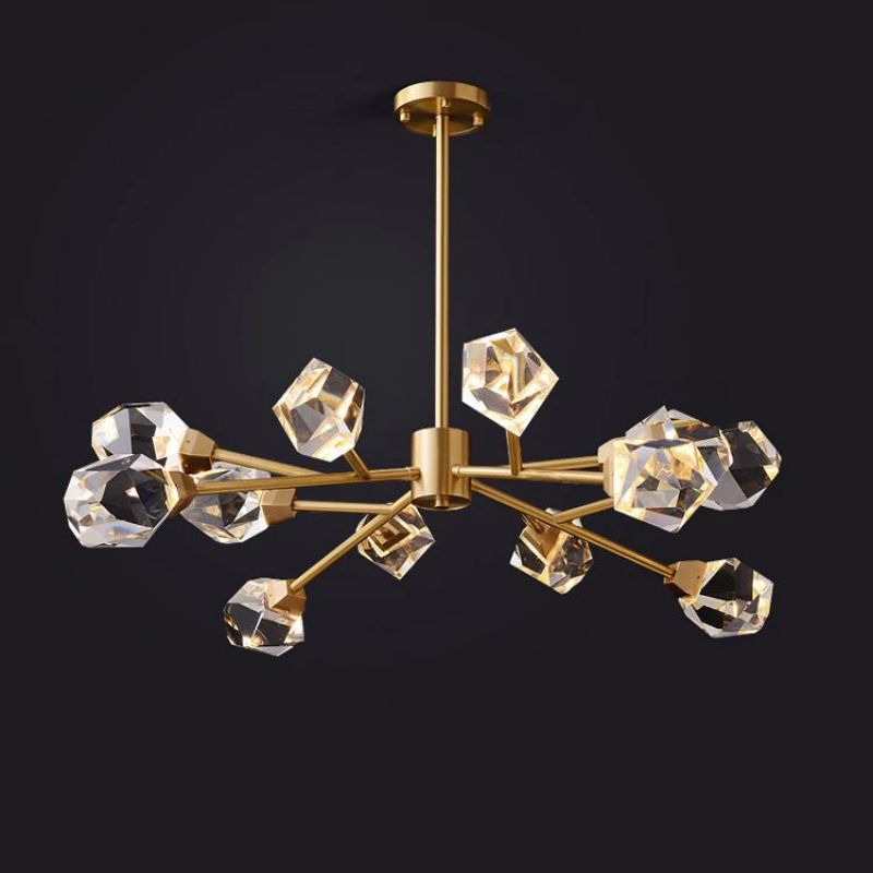 Nicole Crystal Modern Chandelier - view 6