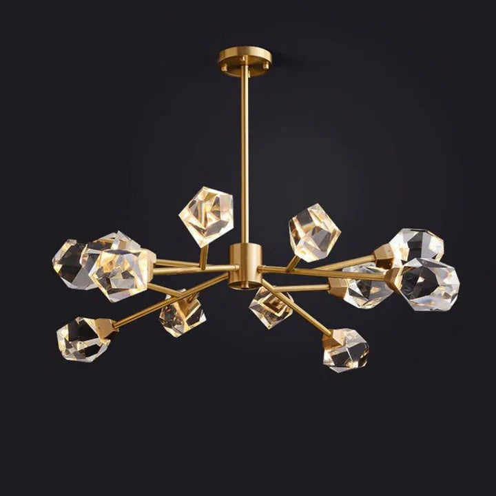 Prism Crystal Modern Chandelier - view 4