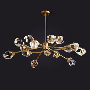 Prism Crystal Modern Chandelier - view 5