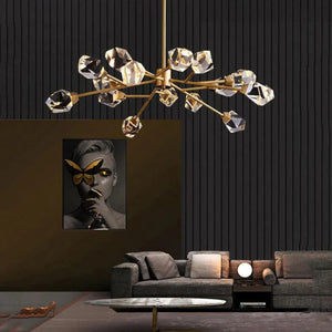 Prism Crystal Modern Chandelier - view 7