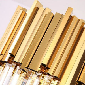 Felipe Crystal Oval Chandelier - view 6