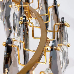 Luxirious Crystal Ring Chandelier 24" - view 5