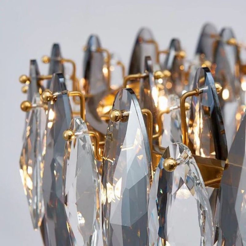 Luxirious Crystal Ring Chandelier 24" - view 3
